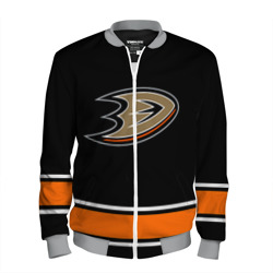 Мужской бомбер 3D Anaheim Ducks Selanne