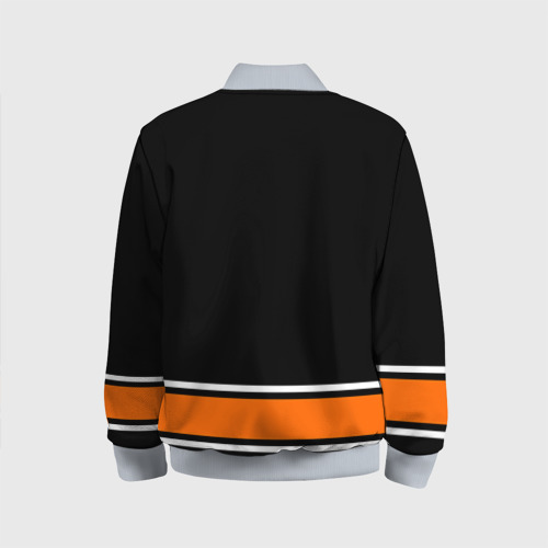 Детский бомбер 3D Anaheim Ducks Selanne, цвет серый - фото 2