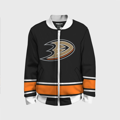 Детский бомбер 3D Anaheim Ducks Selanne