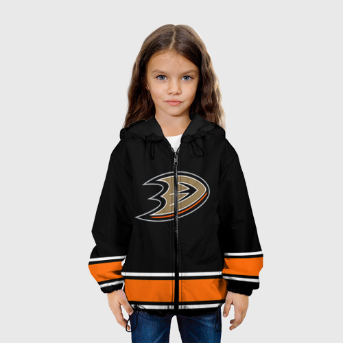 Детская куртка 3D Anaheim Ducks Selanne, цвет черный - фото 4