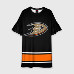 Детское платье 3D Anaheim Ducks Selanne