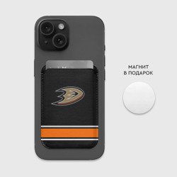 Картхолдер Magsafe магнитный Anaheim Ducks Selanne - фото 2