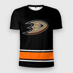 Мужская футболка 3D Slim Anaheim Ducks Selanne