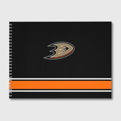 Альбом для рисования Anaheim Ducks Selanne