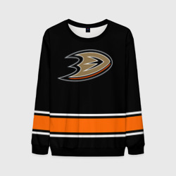 Мужской свитшот 3D Anaheim Ducks Selanne