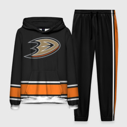 Мужской костюм с толстовкой 3D Anaheim Ducks Selanne