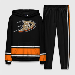 Женский костюм с толстовкой 3D Anaheim Ducks Selanne