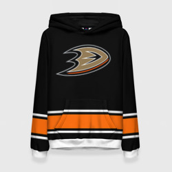 Женская толстовка 3D Anaheim Ducks Selanne