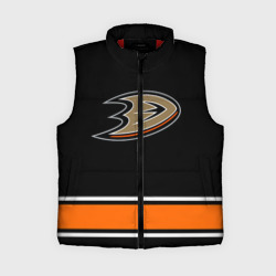 Женский жилет утепленный 3D Anaheim Ducks Selanne