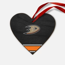 Деревянная игрушка Сердце Anaheim Ducks Selanne