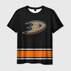 Мужская футболка 3D Anaheim Ducks Selanne