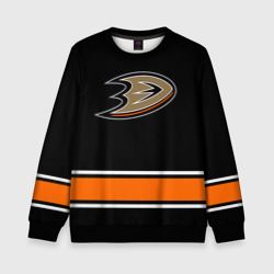 Детский свитшот 3D Anaheim Ducks Selanne