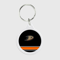 Брелок круглый Anaheim Ducks Selanne