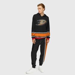 Мужской костюм с толстовкой 3D Anaheim Ducks Selanne - фото 2