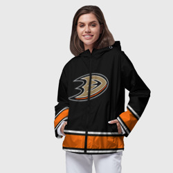 Женская ветровка 3D Anaheim Ducks Selanne - фото 2
