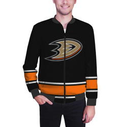 Мужской бомбер 3D Anaheim Ducks Selanne - фото 2