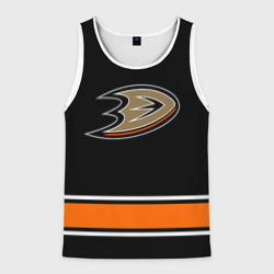 Мужская майка 3D Anaheim Ducks Selanne