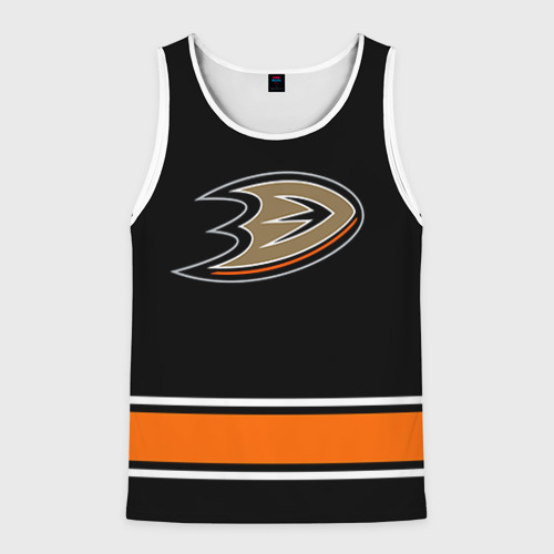 Мужская майка 3D Anaheim Ducks Selanne, цвет 3D печать