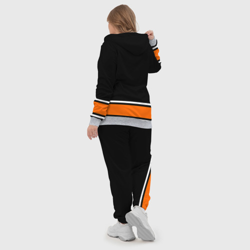 Женский костюм 3D Anaheim Ducks Selanne, цвет меланж - фото 6