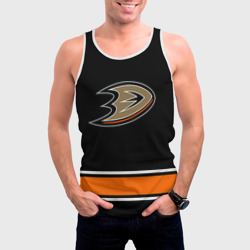 Мужская майка 3D Anaheim Ducks Selanne - фото 2