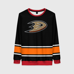 Женский свитшот 3D Anaheim Ducks Selanne