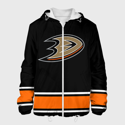 Мужская куртка 3D Anaheim Ducks Selanne, цвет 3D печать