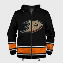 Мужская ветровка 3D Anaheim Ducks Selanne