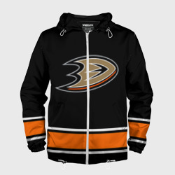 Мужская ветровка 3D Anaheim Ducks Selanne