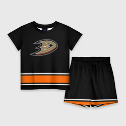 Детский костюм с шортами 3D Anaheim Ducks Selanne