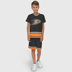 Детский костюм с шортами 3D Anaheim Ducks Selanne - фото 2