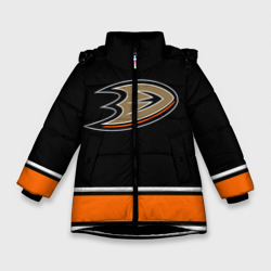 Зимняя куртка для девочек 3D Anaheim Ducks Selanne