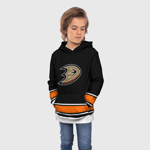 Детская толстовка 3D Anaheim Ducks Selanne - фото 3