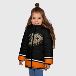 Зимняя куртка для девочек 3D Anaheim Ducks Selanne - фото 2