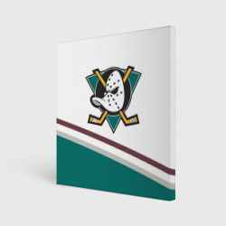 Холст квадратный Anaheim Ducks Selanne