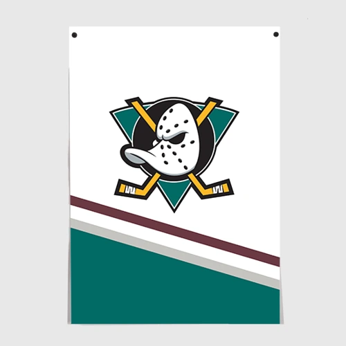 Постер Anaheim Ducks Selanne