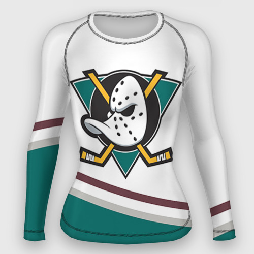 Женский рашгард 3D Anaheim Ducks Selanne, цвет 3D печать