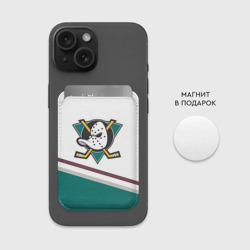 Картхолдер Magsafe магнитный Anaheim Ducks Selanne - фото 2