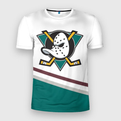 Мужская футболка 3D Slim Anaheim Ducks Selanne