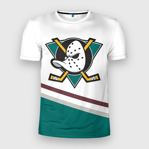 Мужская футболка 3D Slim Anaheim Ducks Selanne