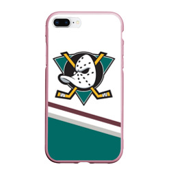 Чехол для iPhone 7Plus/8 Plus матовый Anaheim Ducks Selanne