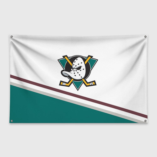 Флаг-баннер Anaheim Ducks Selanne