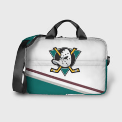 Сумка для ноутбука 3D Anaheim Ducks Selanne