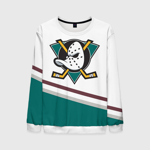 Мужской свитшот 3D Anaheim Ducks Selanne