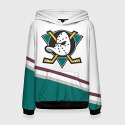 Женская толстовка 3D Anaheim Ducks Selanne