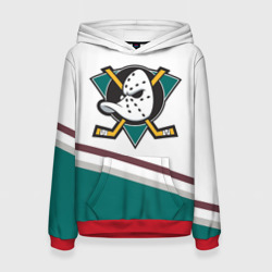 Женская толстовка 3D Anaheim Ducks Selanne