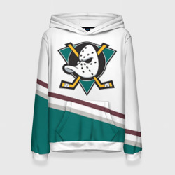 Женская толстовка 3D Anaheim Ducks Selanne