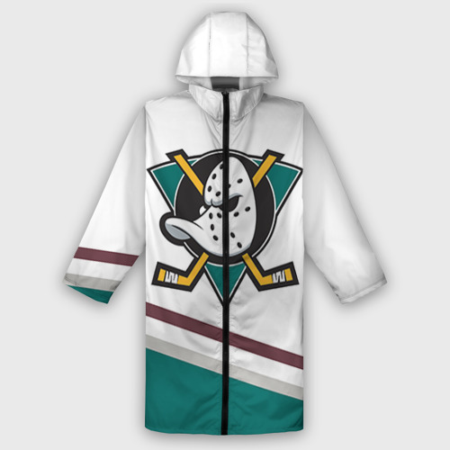 Женский дождевик 3D Anaheim Ducks Selanne, цвет белый