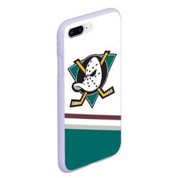 Чехол для iPhone 7Plus/8 Plus матовый Anaheim Ducks Selanne - фото 2