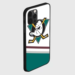 Чехол для iPhone 12 Pro Anaheim Ducks Selanne - фото 2