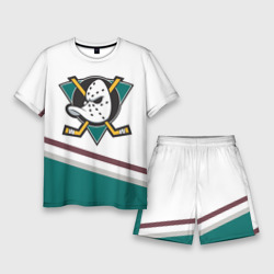 Мужской костюм с шортами 3D Anaheim Ducks Selanne